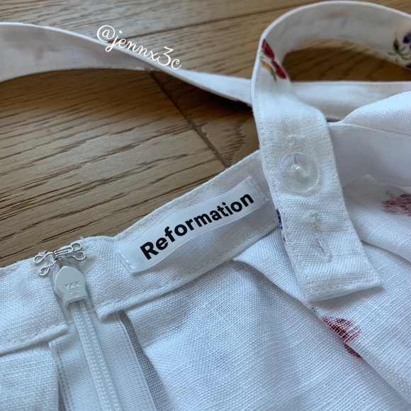 ❌[SOLD]❌Reformation Cruise Dress || Fruit Loops - Picture 6 of 15